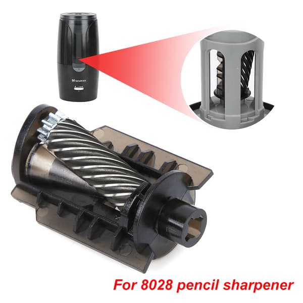 Pencil Sharpener Replacement Spare Knife Alloy School Supplies for 8028 Knife Replacement Holder 5058