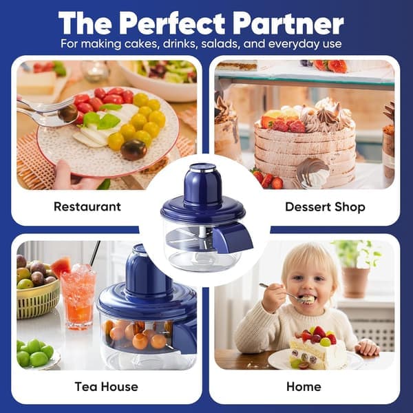 Electric Grape Peeler Automatic Garlic and Cherry Tomato Peeler USB Rechargeable Peels in 20 Seconds with a Removable Bowl.
