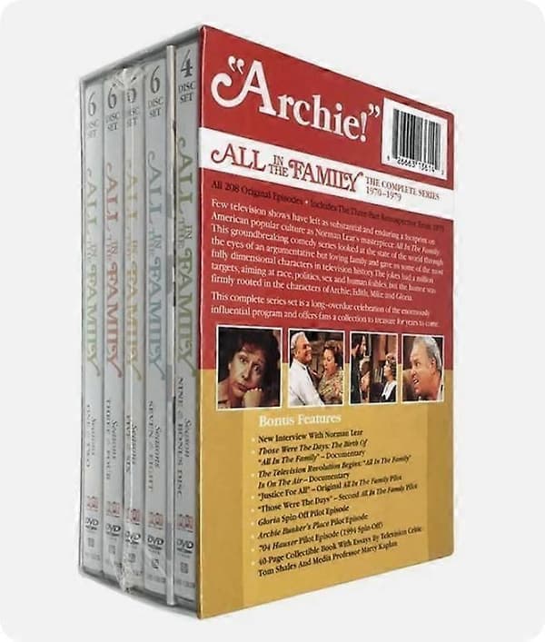 Perhe on pahin: Koko sarja kaudet 1-9 (DVD, 2018, 28 levyn boksipaketti)