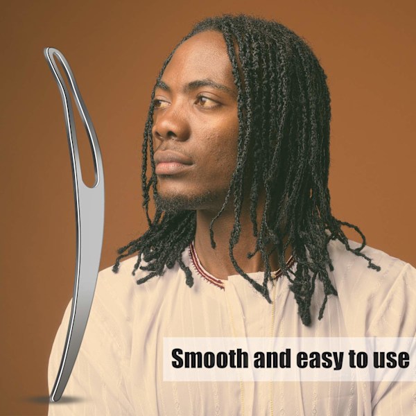 3 stycken Dreadlocks verktyg Interlocking verktyg Dreadlocks virknål