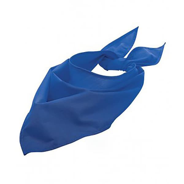 SOLs Unisex Solid Bandana Black Black One Size