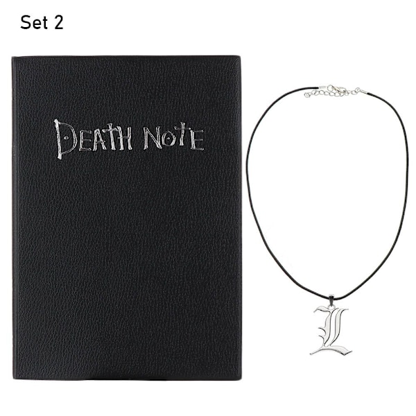 Anime Death Notebook Set Set 2 Set 2