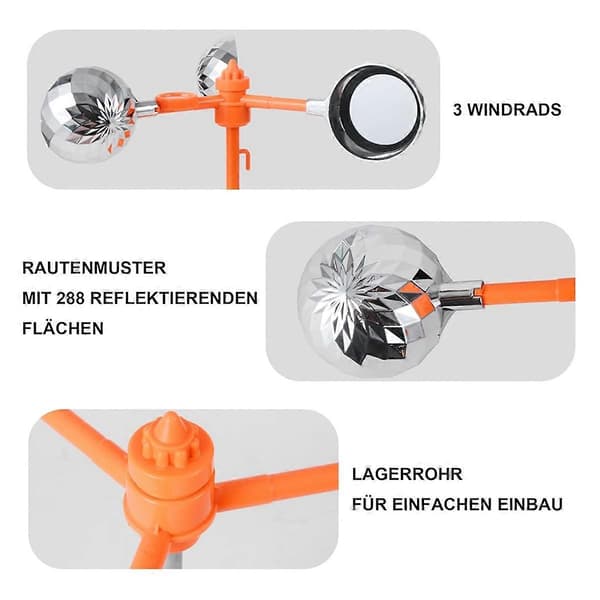 Fugleskræmmer, Fuglebeskyttelse til Terrasse Orange