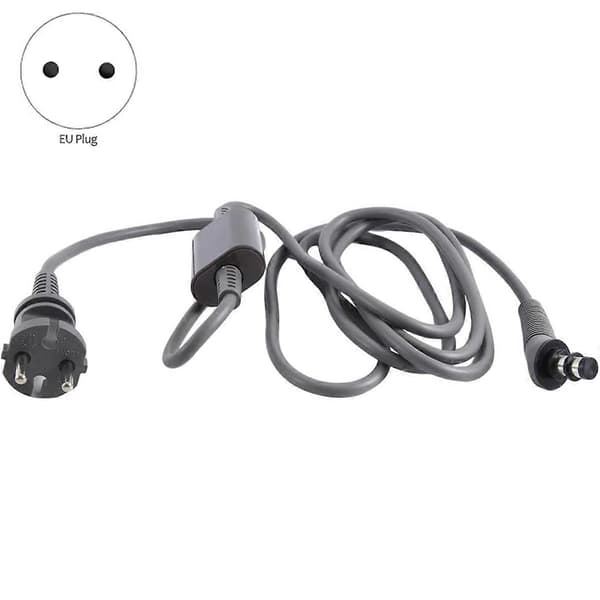 Strømkabel til Dyson HS01 HS05 Krøllejern Special Reparations Tilbehør EU Stik