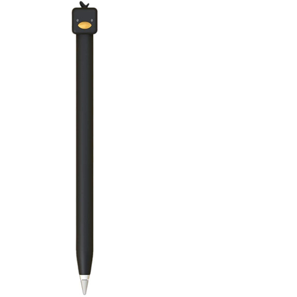 Fodral för Apple Pencil 1:a generationen iPencil Fodral Mjukt Silikonfodral Söt Anka Design Hållare Skyddande Fodral Tillbehör Kompatibel med iPad
