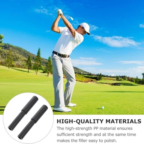 Golfklubbskaftförlängare Reparationstillbehör 102mm