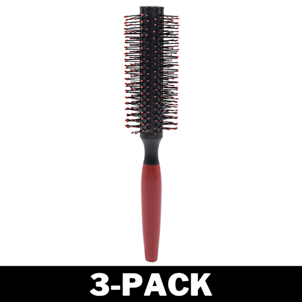 Hårborste Rund Barber Quiff Roller 3-Pack 3-Pack