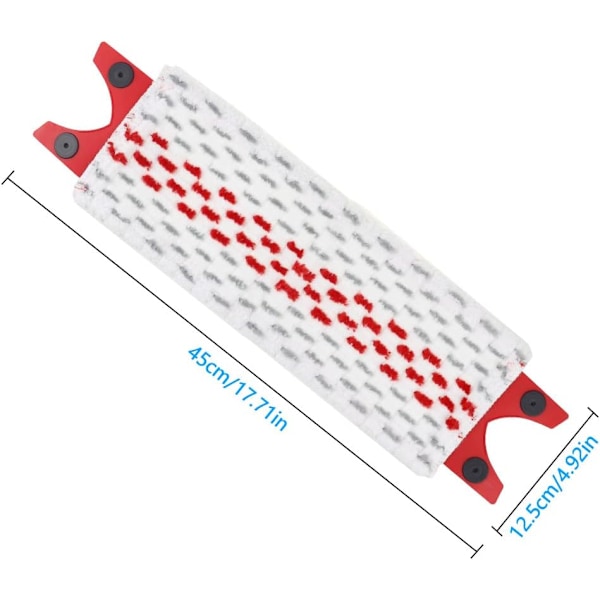 Vileda Ultramax golvrengöringsrefill 2-i-1 Vileda-duk - 2-pack