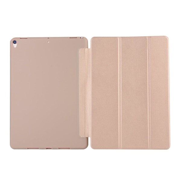 iPad Air 10.5 (2019) / Pro 10.5 (2017) - Tri-Fold Fodral - Guld Gold Guld