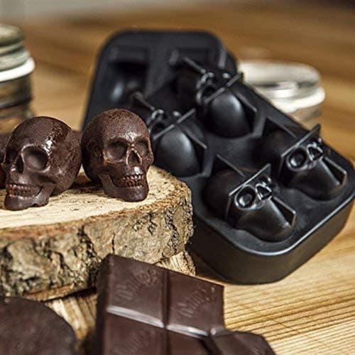 Is Chokolade/Geléform - Kranie - Kranie - Kranie Isform Sort