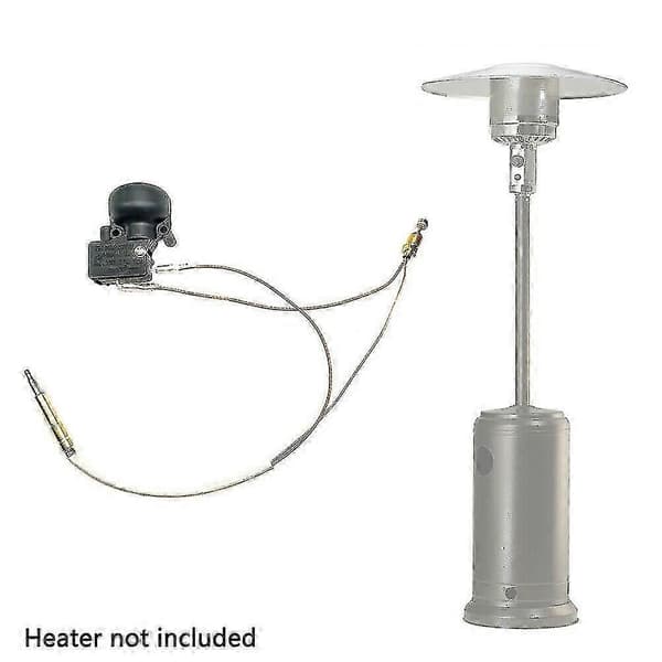 Termoelement og hellingsbryter for terrassevarmer Propanvarmer Terrassevarmer Utendørs Ga Dump Switch