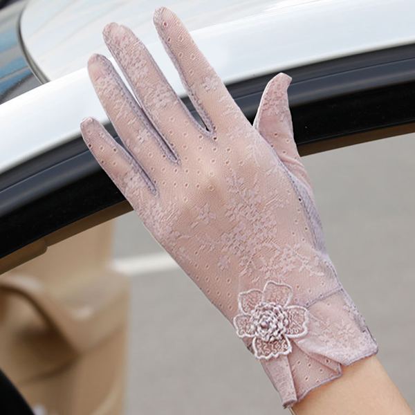 Spets sommar UV-resistenta handskar