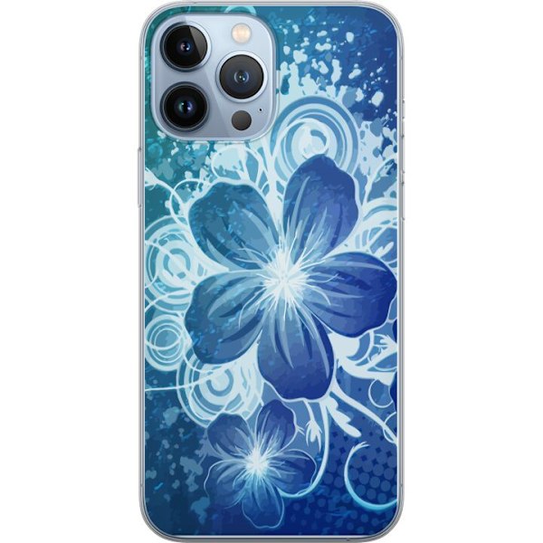 Apple iPhone 13 Pro Max Plånboksfodral Blomma