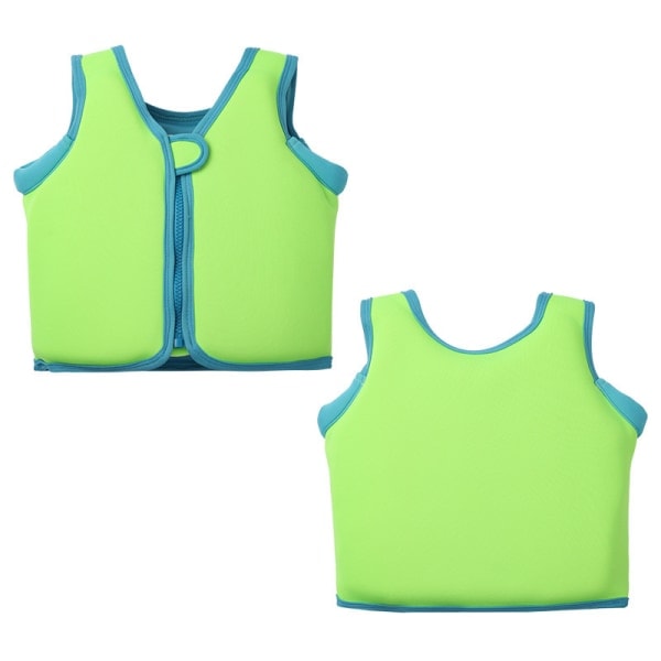 Barnens simväst Lär-att-simma bärbara dynor för småbarn GRÖN XL GREEN XL GREEN XL