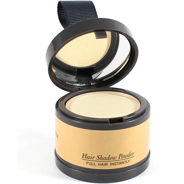 Hårlinjepuder, Hårfärg för hårrötter, Omedelbar hårfärgsskugga täcker gråa hårrötter, Hårbättringspuder, Tunnhårspuder 4g Blonde#001 Blonde#001
