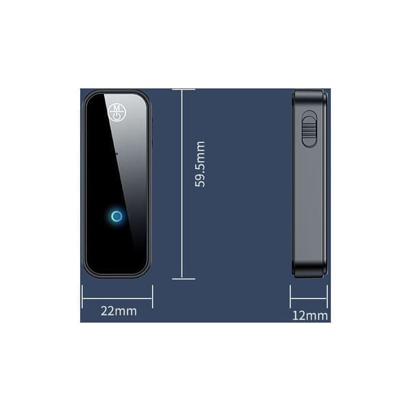 Bluetooth-autosovitin, Bluetooth-vastaanotin, Bluetooth-lähetin, Bluetooth-autolähetin 3,5 mm:n Aux-liitännällä, autotarvikkeet,