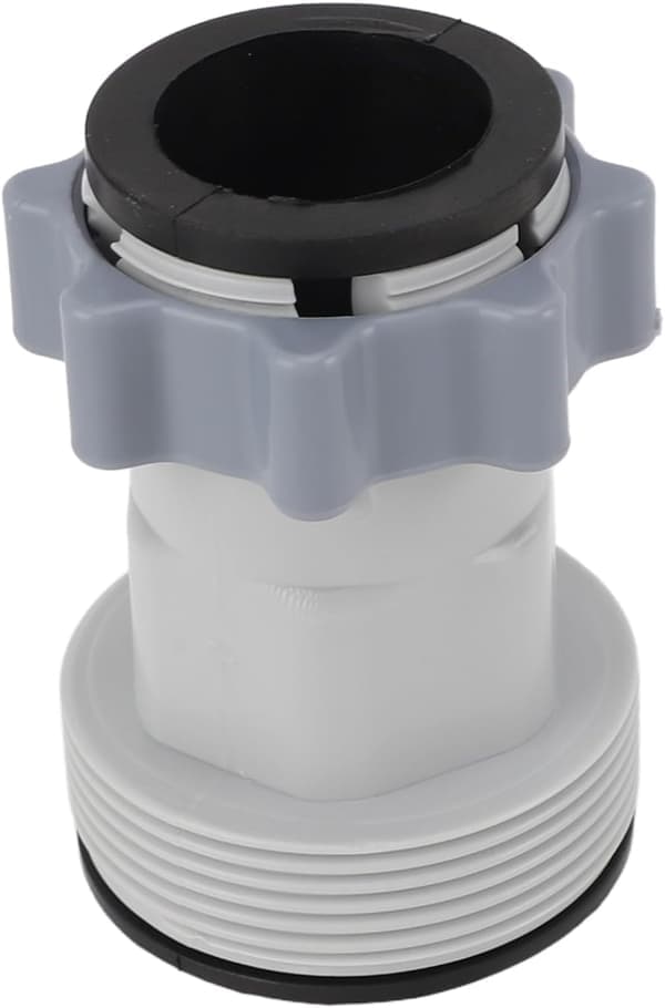 Poolslangadapter, poolavloppsadapter, slangkonverteringsadapter för Intex 10722 poolslangadapter reservdelar