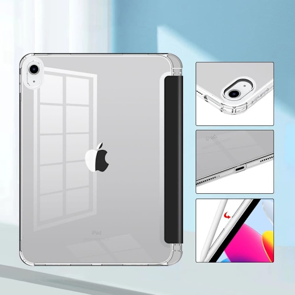 TECH-PROTECT SC PEN HYBRID IPAD 10.9 10 / 2022 SVART