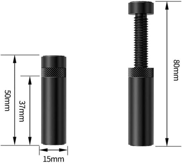 Grafikkort GPU-understøttelse, Anti-Dangle Beslag til Grafikkort, GPU-stativ (M, 50-800mm)