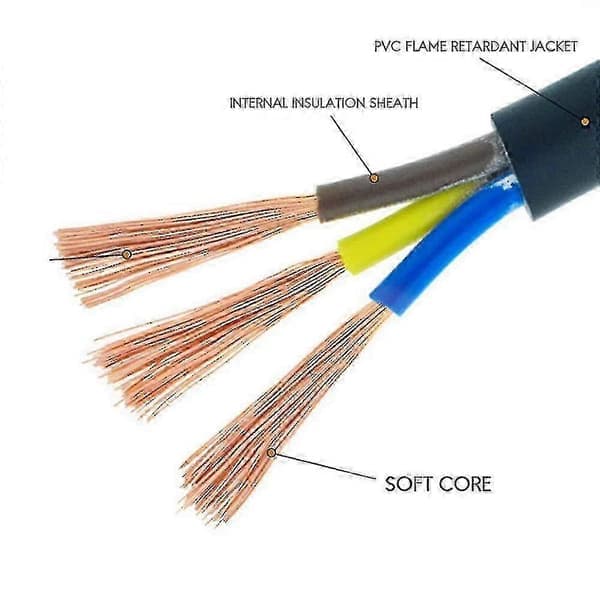 Kraftig niveaføler til spildevandsapplikationer, 4-meter kabel.