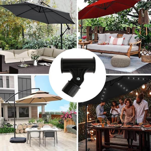 Terrasseparasol Tilbehør, Terrasse Styringsfeste, Kraftige Erstatningsdeler for Terrasseparasol