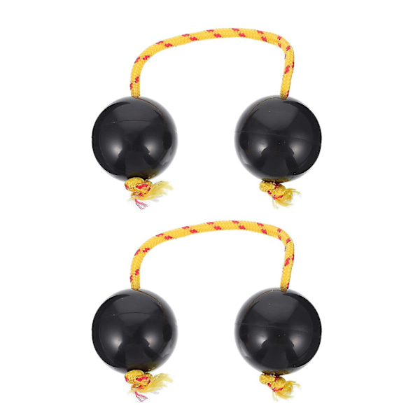 2 st Kashaka Instrument Aslatuas rytmisk boll Barn Vuxna Hand Shaker Klassisk-mxbc