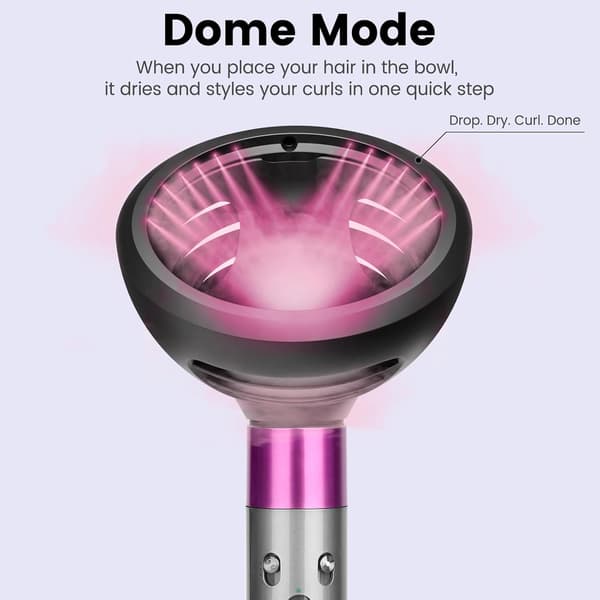 Wave Curl Diffuser-feste for Dyson Airwrap HS01 HS05, for Air Wrap Id HS08, to luftstrøm-diffusermoduser, hårføner for å tørke håret raskt