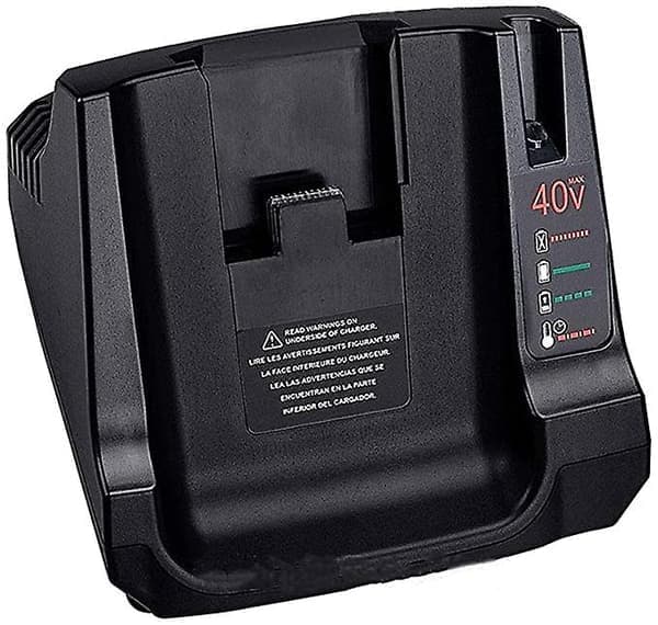 36v 40v max batterioplader, Black +decker Lcs36 Lcs40 Li-ion batteri (kun oplader, intet batteri)