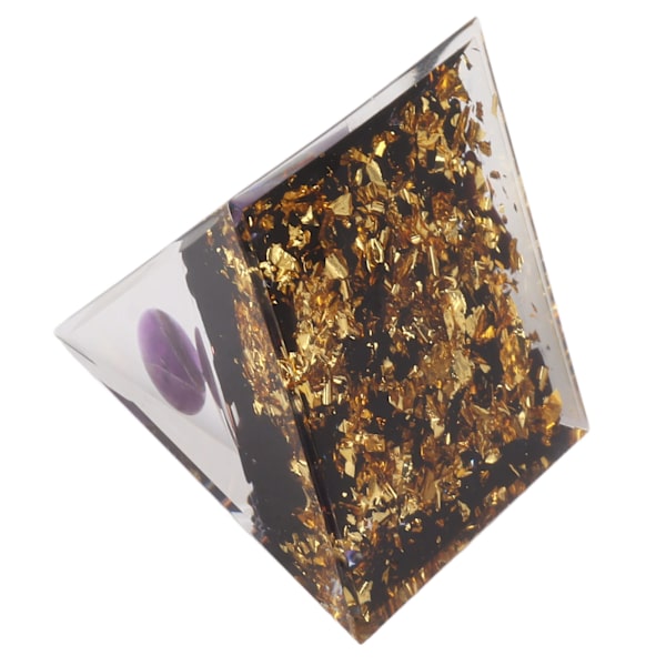 5 cm Orgonitpyramid för positiv energihelande Kristallpyramid Meditation Orgonitpyramid Chakra Zodiak Energikälla Skorpion