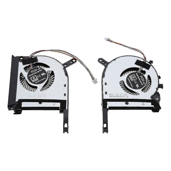 CPU GPU kylfläktar för Fx506 Fx506iv Fx506iu Fx506ih Fx506ii Fx506li fläkt