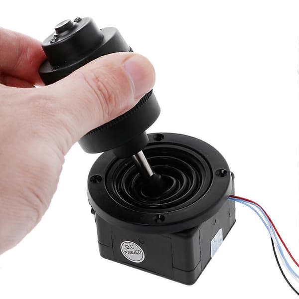 4-akset plastjoystickpotensiometer for JH-D400X-R4 10K 4D med knapptråd