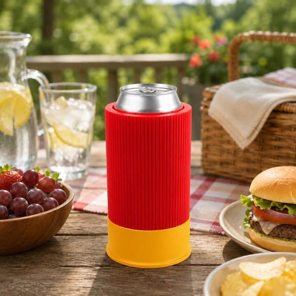 Tactical Reload Can Holder, Shell Cruise Cup Beer, 12 oz for Parties, Camping, Outdoor Use