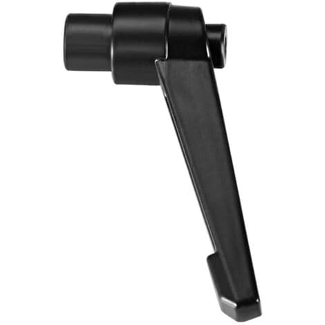 M8 Adjustable Lever Handle Clamping Internal Threaded Bolt Ratchet 2pcs