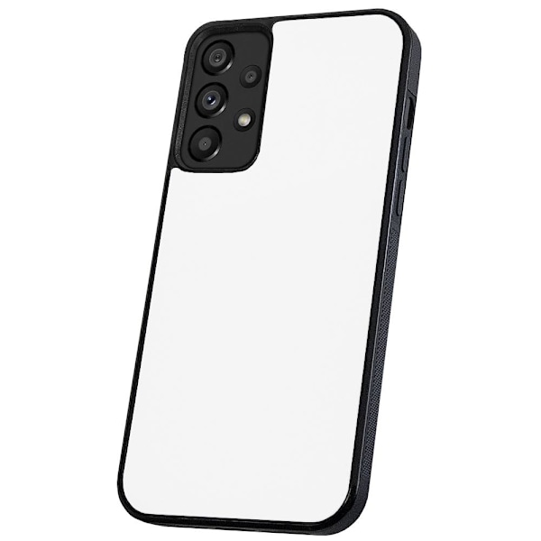 Samsung Galaxy A33 5G - Skal/Mobilskal Vit Vit