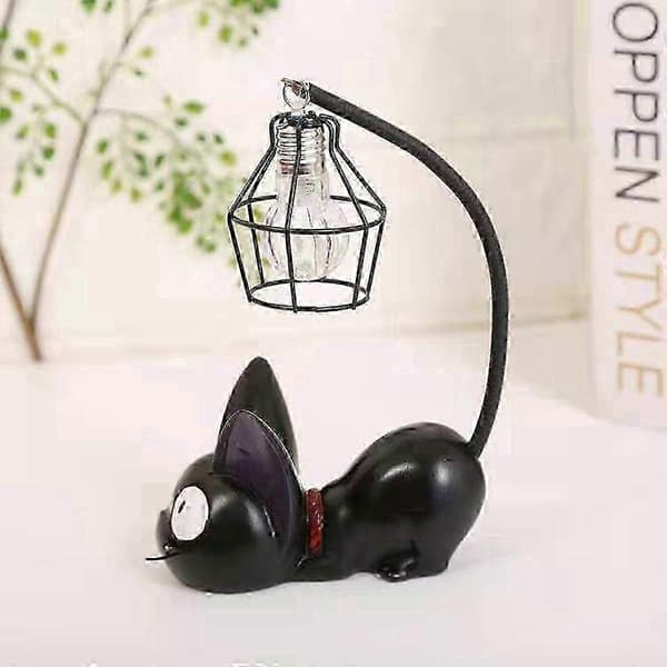 2025 Resin Cat Lamp, Creative Kiki Night Light for Home or Desk[D]