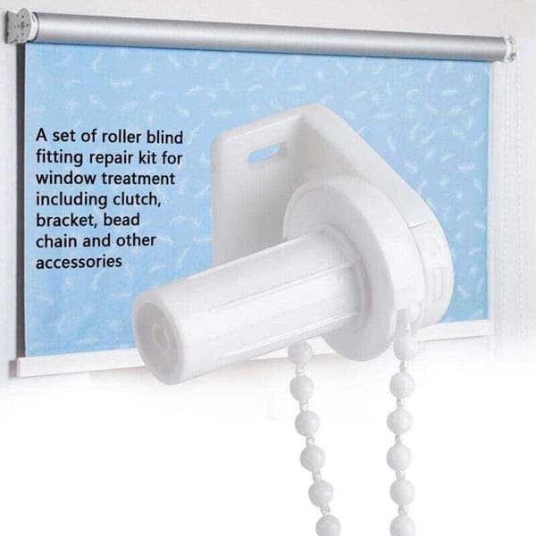 Roller Blind Adapter Fittings, Roller Blind Clutch Replacement Kit, Beaded Chain Roller Blind, Window Blind Cover, 17mm
