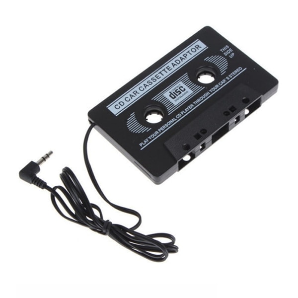 IC Högkvalitativ bilkassett Universal Car o Cassette Tape Adapter