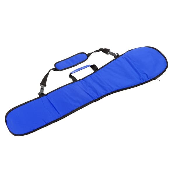 Canoe Kayak Split Paddle Carry Bag Boat Paddle Storage Bag Carry Case Protection for Rowing Blue