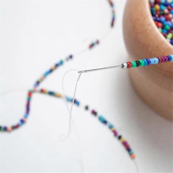 Bead Spinner for Jewelry Making, Easy Rotating Bead Spinner Kit with Trays, for Making Seed Bead and Clay Bead Bracelets