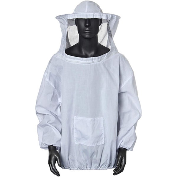 Helkropp Bi-dräkt Kläder Slöja Huva Kläder Jaket