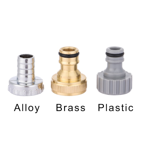 IBC-adapter slangkoppling 1-PLAST 1-Plastic 1-Plastic