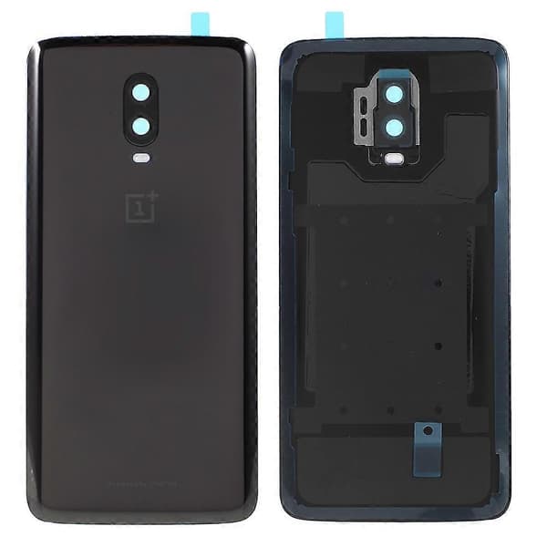 OEM-akkukansi OnePlus 6T:lle - Monivärinen Multicolor Matte Black