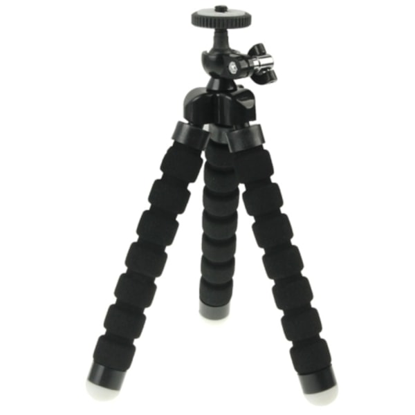 Flexibel Tripod / Stativ Kamerastativ Mobiler & Kameror Svart
