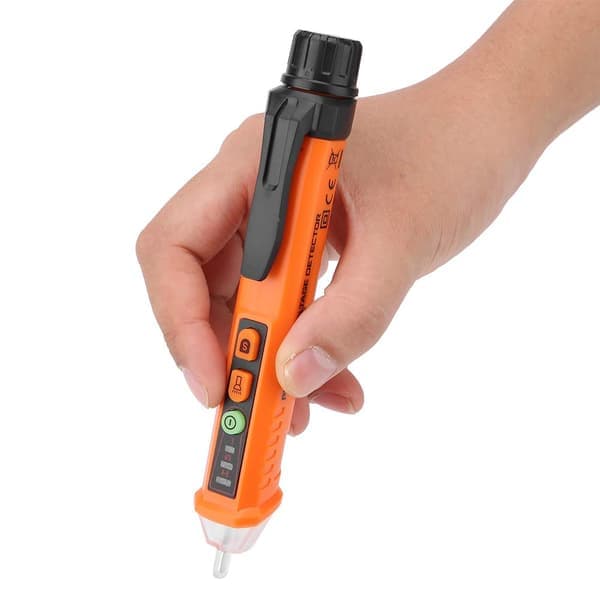 PM8909C Intelligent Berøringsfri AC Spænding Orange Testpen Kredsløbsdetektor