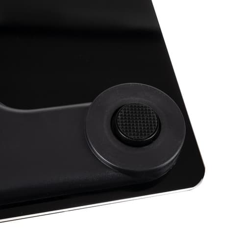 Smart personvægt / badevægt - Bluetooth Sort Svart 1pcs