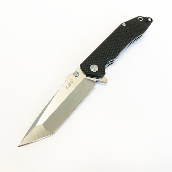 SanRenMu 9001G LTC-GH Tanto Black