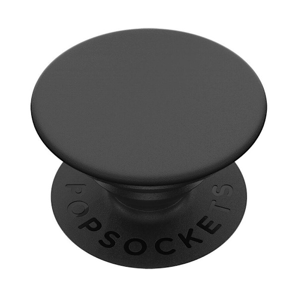 PopSockets Avtagbart Grip med Ställfunktion Svart