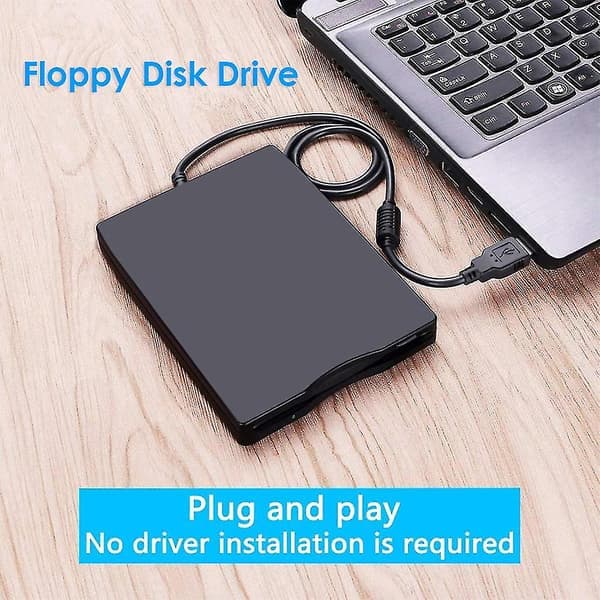 3.5 \"USB mobil diskettstation bärbar 1.44 MB extern diskett F