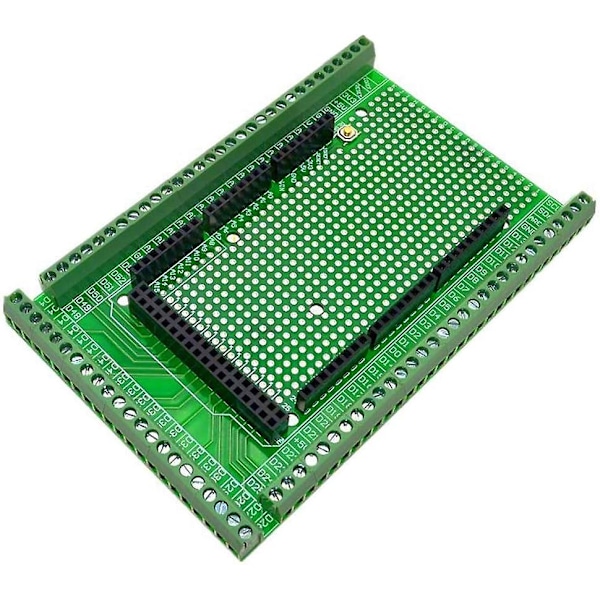 Prototyp Skruv/Terminal Block Shield Board Kit för Arduino Mega 2560 R3 DIY Lödd