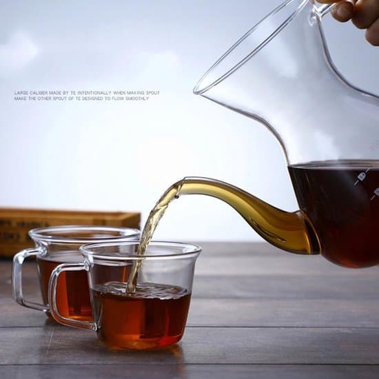 Glaskaffebrygger - Med filter i rustfrit stål - Kaffekande - Kaffekande - Håndfilterkaffekande - 800ml